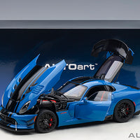 DODGE VIPER ACR 2017 (COMPETITION BLUE W/ BLACK STRIPES) - 1:18 SCALE - AUTOART