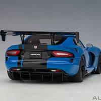 DODGE VIPER ACR 2017 (COMPETITION BLUE W/ BLACK STRIPES) - 1:18 SCALE - AUTOART