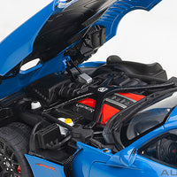 DODGE VIPER ACR 2017 (COMPETITION BLUE W/ BLACK STRIPES) - 1:18 SCALE - AUTOART
