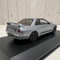 Nissan Skyline GT-R R32 NISMO Grand Touring Car (Grey) - 1:43 Scale Resin Model Car
