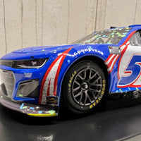 KYLE LARSON 2022 HENDRICKCARS.COM AUTO CLUB RACED WIN 1:24 ELITE DIECAST