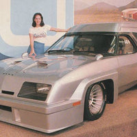 *PRE-ORDER* FALCON XC 1977 CONCORDE MELBOURNE MOTOR SHOW PANEL VAN - 1:18 SCALE MODEL - ACE