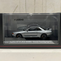 Nissan Skyline GT-R R32 NISMO Grand Touring Car (Grey) - 1:43 Scale Resin Model Car