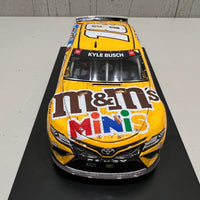 KYLE BUSCH 2021 M&M'S MINIS POCONO RACED WIN 1:24 ARC DIECAST