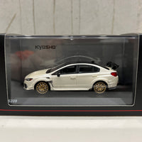 Subaru S209 (White) - Limited 400pcs - 1:43 Scale Resin Model Car - KYOHO