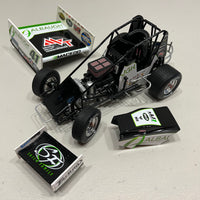 Carson Macedo 2022 Albaugh / MVT #41 1:18 Sprint Car Diecast - RRP $225 NOW $200