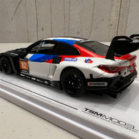 BMW M4 GT3 #82 2021 24H Sebring - 1:43 Scale Diecast Model Car