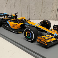 Daniel Ricciardo McLaren MCL36 No.3 McLaren F1 Team - Australian GP 2022 1:18 Scale - RRP $340 NOW $310