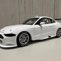 1:18 Ford Mustang GT Supercar - Gloss White Plain Body Edition - Authentic Collectables - RRP $250 NOW $225