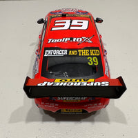 HOLDEN ZB COMMODORE - TRIPLE EIGHT RACE ENGINEERING SUPERCHEAP AUTO - FEENEY/INGALL #39 - REPCO Bathurst 1000 WILDCARD - 1:18 Scale Diecast Model Car - Biante - RRP $275 NOW $235