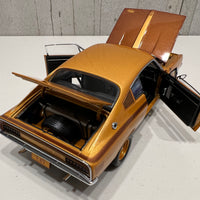 VALIANT CHARGER E49 50TH ANNIVERSARY GOLD LIVERY 1:18 DIECAST MODEL - RRP $299 NOW $249