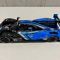 Acura ARX-05 DPi #10 No. 10 Konica Minolta Acura ARX-05 2022 IMSA Daytona 24 Hrs Pole Sitter - 1:18 Scale Resin Model Car