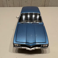 HOLDEN XU-1 TORANA ZODIAC BLUE 1:18 DIECAST