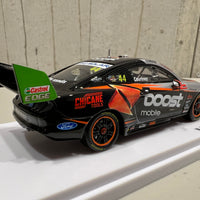 James Courtney 1:43 Boost Mobile Racing #44 Ford Mustang GT - 2021 Repco Supercars Championship Season