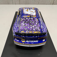 CHASE ELLIOTT 2022 NAPA NASHVILLE RACED WIN 1:24 ELITE DIECAST MODEL