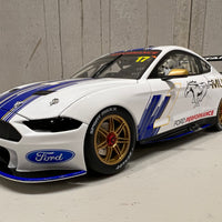 1:18 Ford Performance #17 Ford Mustang GT Supercar - 2019 Adelaide 500 Parade of Champions - Driver: Dick Johnson - AUTHENTIC COLLECTABLES - RRP $250 NOW $230