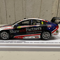 Will Brown (First Supercars Championship Race Win) 1:43 Erebus Motorsport #9 Holden ZB Commodore - 2021 BP Ultimate Sydney SuperSprint Race 28 Winner