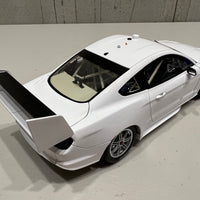 1:18 Ford Mustang GT Supercar - Gloss White Plain Body Edition - Authentic Collectables - RRP $250 NOW $225