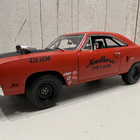 1970 PLYMOUTH GTX DRAG CAR - SOUTHERN SPEED & MARINE - ACME EXCLUSIVE - 1:18 SCALE DIECAST MODEL - ACME
