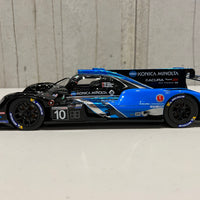 Acura ARX-05 DPi #10 No. 10 Konica Minolta Acura ARX-05 2022 IMSA Daytona 24 Hrs Pole Sitter - 1:18 Scale Resin Model Car