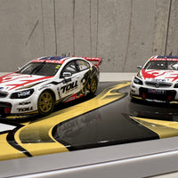1:43 Holden Racing Team #2 / #22 Holden VF Commodores - 2013 Austin 400 Aussie-Made Livery Twinset
