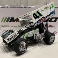 Carson Macedo 2022 Albaugh / MVT #41 1:18 Sprint Car Diecast - RRP $225 NOW $200