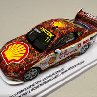 Anton De Pasquale 1:43 Shell V-Power Racing Team #11 Ford Mustang GT - 2021 Merlin Darwin Triple Crown Indigenous Livery