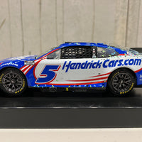 KYLE LARSON 2022 HENDRICKCARS.COM AUTO CLUB RACED WIN 1:24 ELITE DIECAST