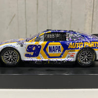 CHASE ELLIOTT 2022 NAPA NASHVILLE RACED WIN 1:24 ELITE DIECAST MODEL