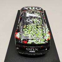 ROSS CHASTAIN AUTOGRAPHED 2022 IFLY/ONYX HOMES COTA RACED WIN 1:24 ARC DIECAST