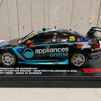 HOLDEN ZB COMMODORE - WAUR - MOSTERT/HOLDSWORTH #25 - 2021 REPCO Bathurst 1000 - Race Winner - 1:43 Scale Diecast Model Car - BIANTE