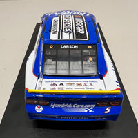 Kyle Larson 2021 HendrickCars.com NASCAR Cup Series Champion 1:24 ARC Nascar Diecast