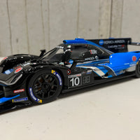 Acura ARX-05 DPi #10 No. 10 Konica Minolta Acura ARX-05 2022 IMSA Daytona 24 Hrs Pole Sitter - 1:18 Scale Resin Model Car