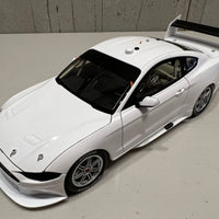 1:18 Ford Mustang GT Supercar - Gloss White Plain Body Edition - Authentic Collectables - RRP $250 NOW $225