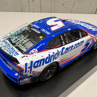 KYLE LARSON 2022 HENDRICKCARS.COM AUTO CLUB RACED WIN 1:24 ELITE DIECAST