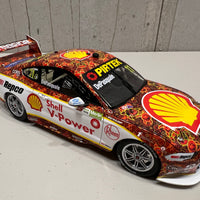 Anton De Pasquale 1:18 Shell V-Power Racing Team #11 Ford Mustang GT - 2021 Merlin Darwin Triple Crown Indigenous Livery - RRP $250 NOW $200