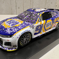 CHASE ELLIOTT 2022 NAPA NASHVILLE RACED WIN 1:24 ELITE DIECAST MODEL