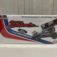 DONNY SCHAZT #15 CARQUEST SPRINT CAR 2022 KNOXVILLE NATIONALS CHAMPION - 1:18 SCALE - DIECAST