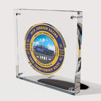 *PRE-ORDER* Dick Johnson Racing 1000 Championship Races Collector Medallion