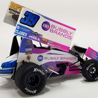 2022 #39 BUBBLY BRANDS/ SWINDELL SPEEDLAB - 2022 KNOXVILLE NATIONALS 1:18 DIECAST