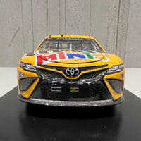 KYLE BUSCH 2021 M&M'S MINIS POCONO RACED WIN 1:24 ARC DIECAST