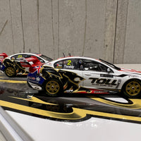 1:43 Holden Racing Team #2 / #22 Holden VF Commodores - 2013 Austin 400 Aussie-Made Livery Twinset