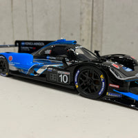 Acura ARX-05 DPi #10 No. 10 Konica Minolta Acura ARX-05 2022 IMSA Daytona 24 Hrs Pole Sitter - 1:18 Scale Resin Model Car