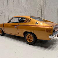 VALIANT CHARGER E49 50TH ANNIVERSARY GOLD LIVERY 1:18 DIECAST MODEL - RRP $299 NOW $249