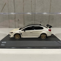 Subaru S209 (White) - Limited 400pcs - 1:43 Scale Resin Model Car - KYOHO