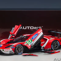 FORD GT LE MANS 2019 A.PRIAULX/H.TINCKNELL/J.BOMARITO #67 - 1:18 SCALE MODEL - AutoArt
