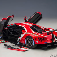 FORD GT LE MANS 2019 A.PRIAULX/H.TINCKNELL/J.BOMARITO #67 - 1:18 SCALE MODEL - AutoArt