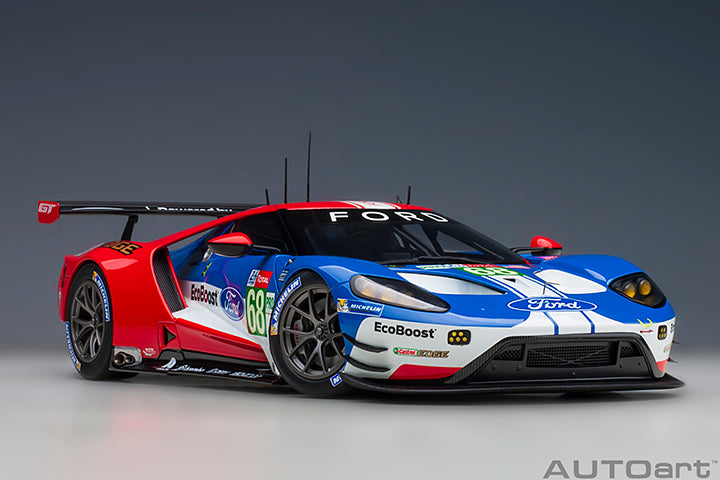 セール Ixo 1/18 Ford GT #68 24h Le Mans 2019 Bourdais/Hand/Muller