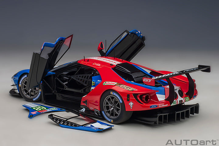 FORD GT LE MANS 2019 J.HAND/D.MULLER/S.BOURDAIS #68 1:18 Scale