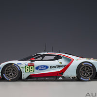 FORD GT LE MANS 2019 R.BRISCOE/R.WESTBROOK/S.DIXON #69 1:18 SCALE - AUTOART